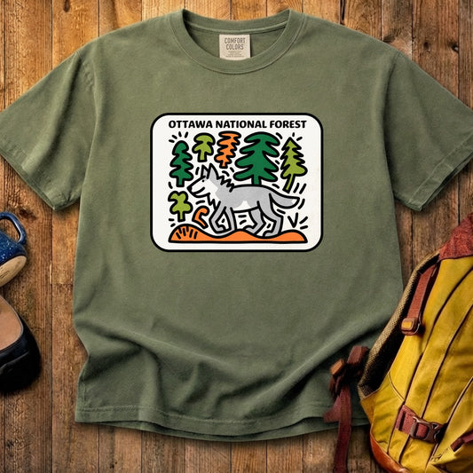 Ottawa National Forest Cotton T-Shirt