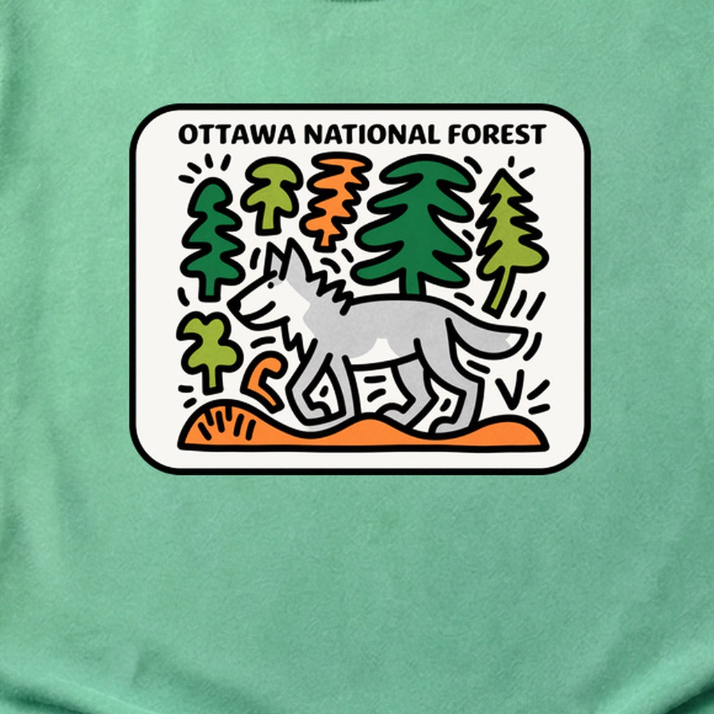 Ottawa National Forest Cotton T-Shirt