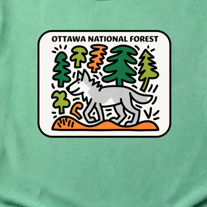 Ottawa National Forest Cotton T-Shirt