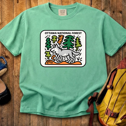 Ottawa National Forest Cotton T-Shirt