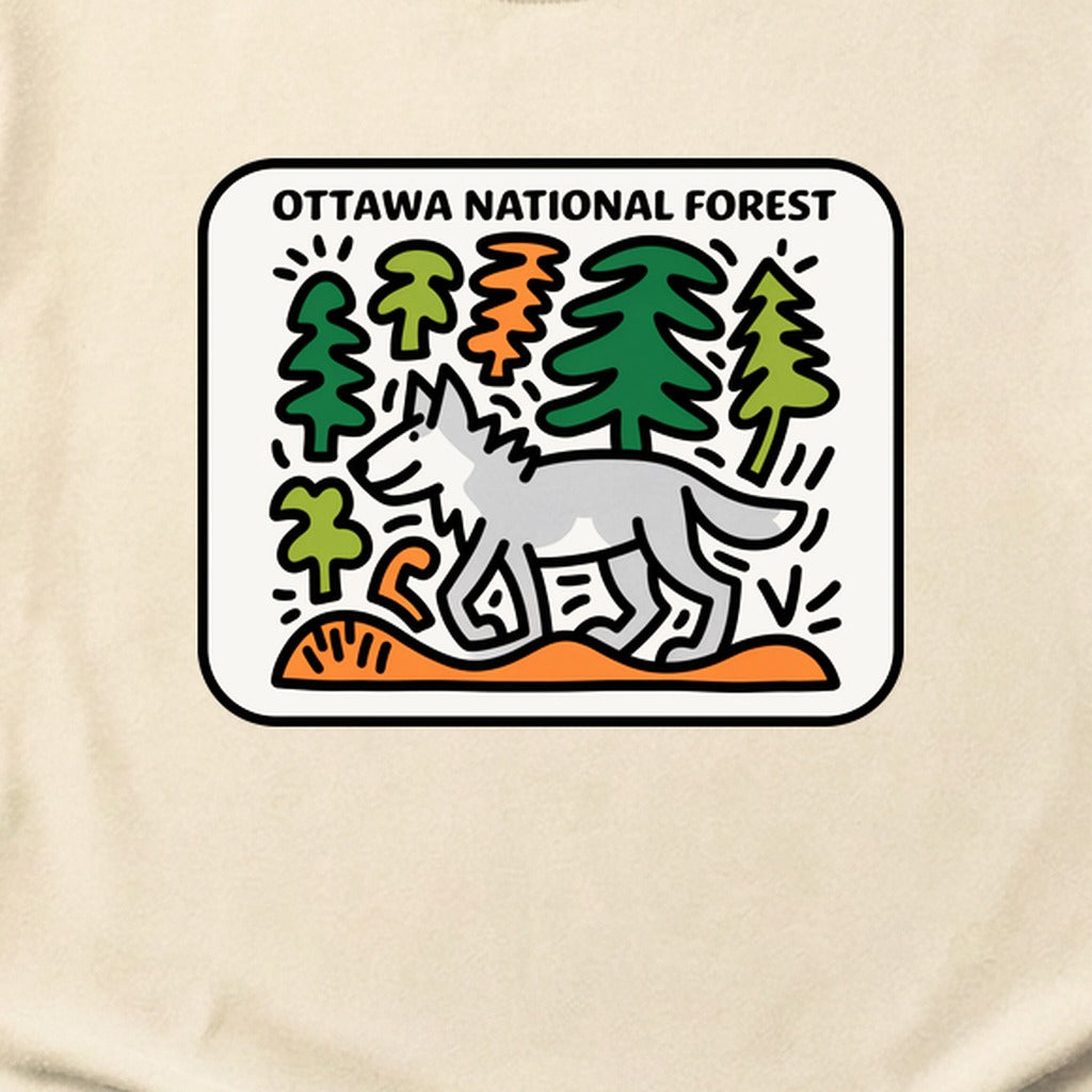 Ottawa National Forest Cotton T-Shirt