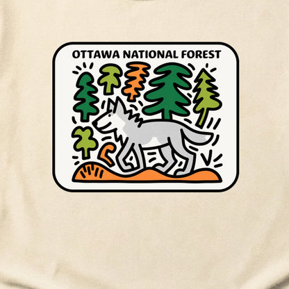 Ottawa National Forest Cotton T-Shirt