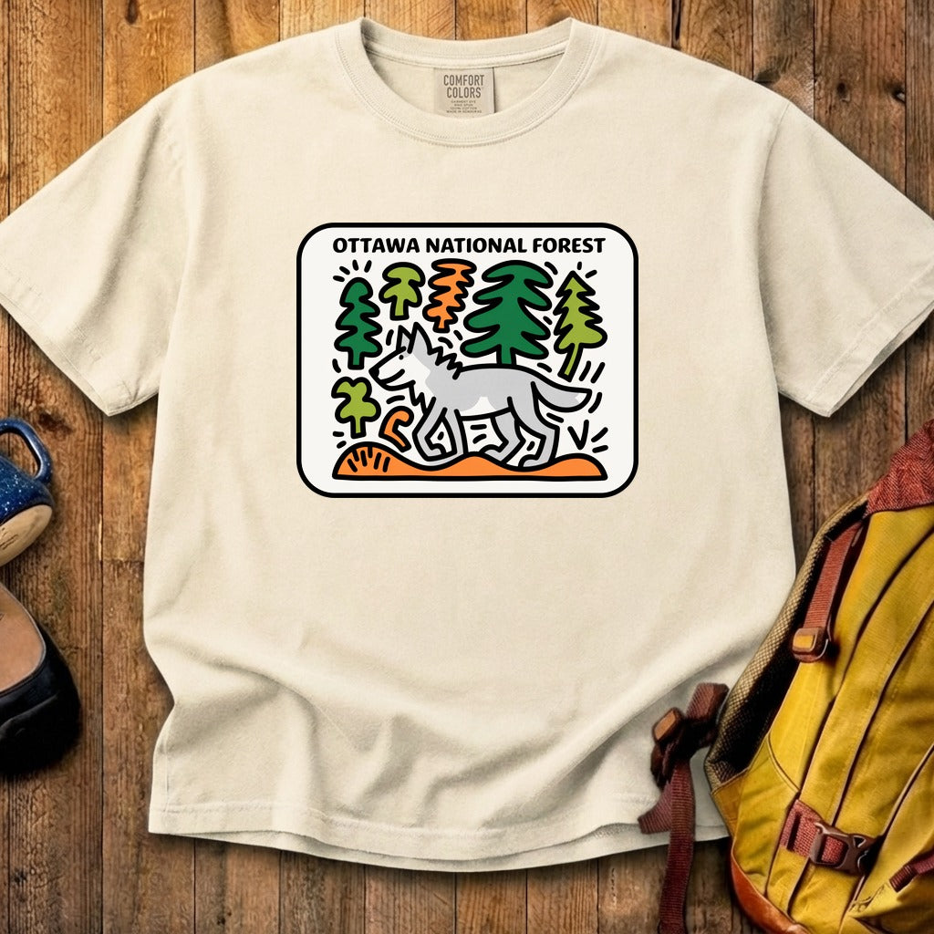 Ottawa National Forest Cotton T-Shirt