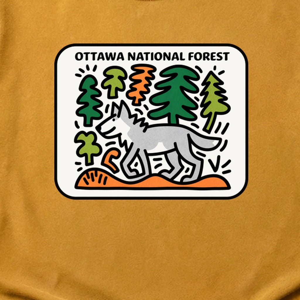 Ottawa National Forest Cotton T-Shirt