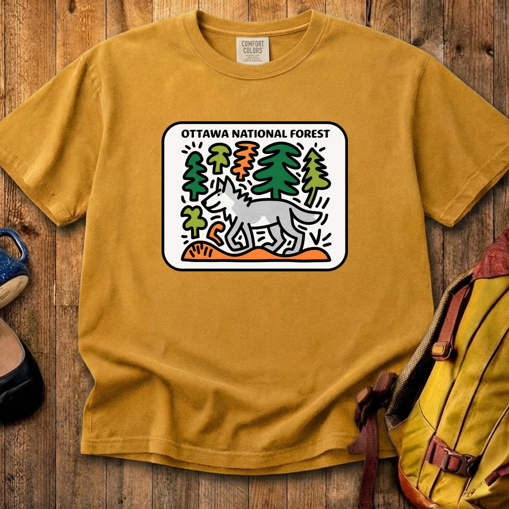 Ottawa National Forest Cotton T-Shirt