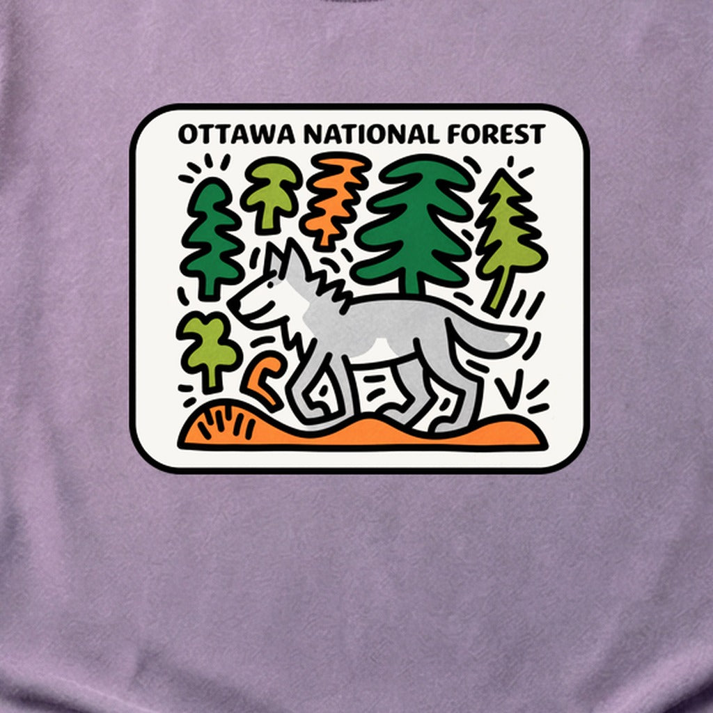 Ottawa National Forest Cotton T-Shirt