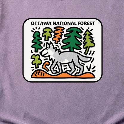 Ottawa National Forest Cotton T-Shirt