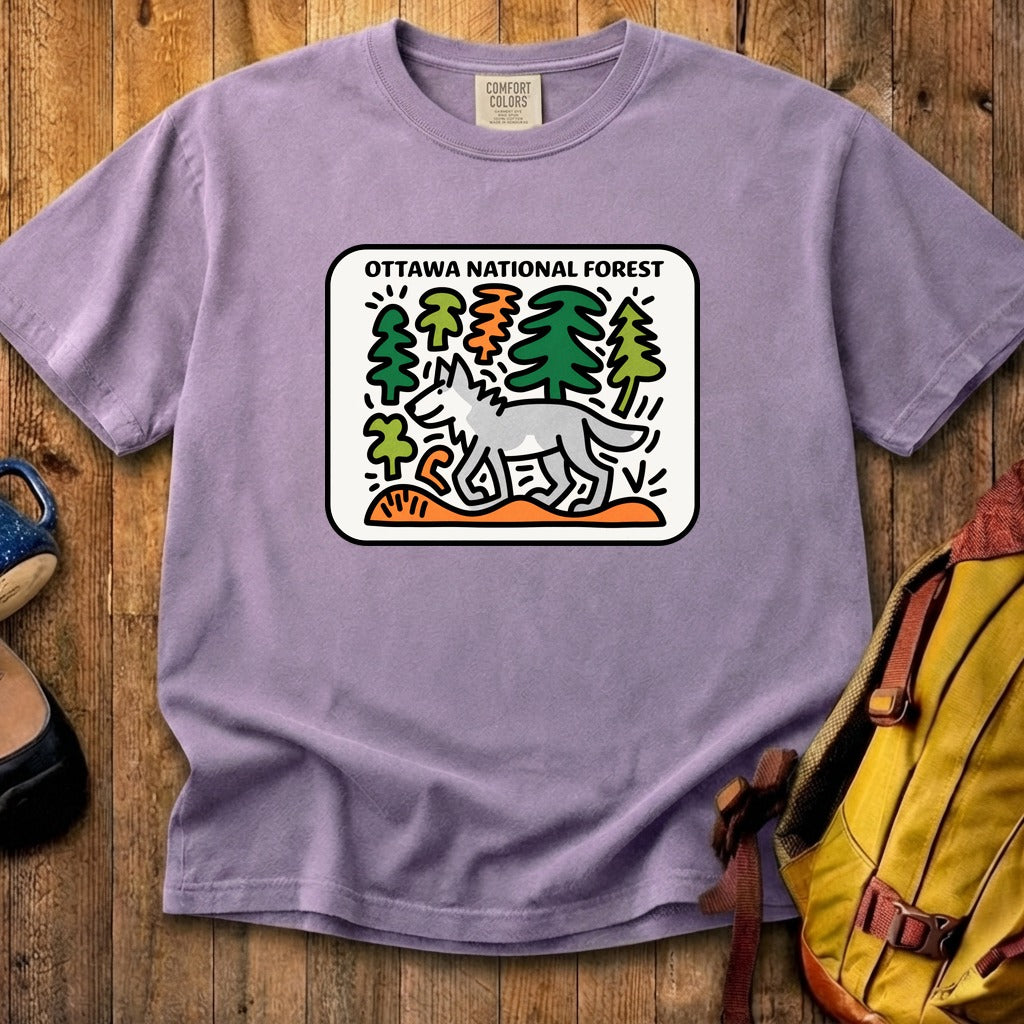 Ottawa National Forest Cotton T-Shirt
