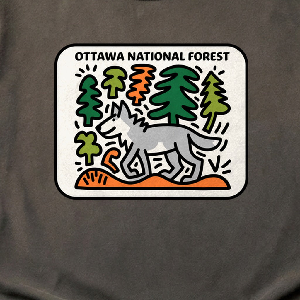 Ottawa National Forest Cotton T-Shirt