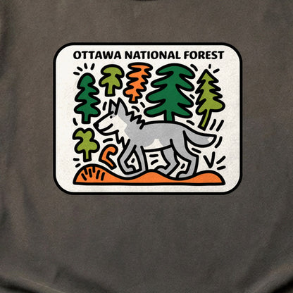 Ottawa National Forest Cotton T-Shirt