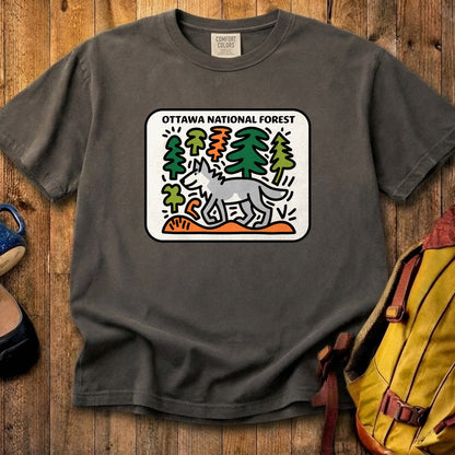 Ottawa National Forest Cotton T-Shirt