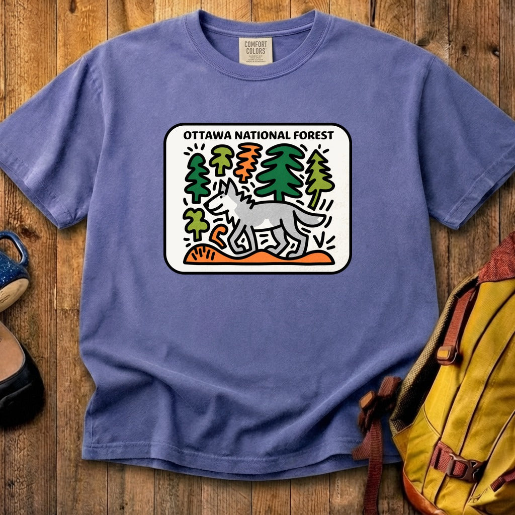 Ottawa National Forest Cotton T-Shirt
