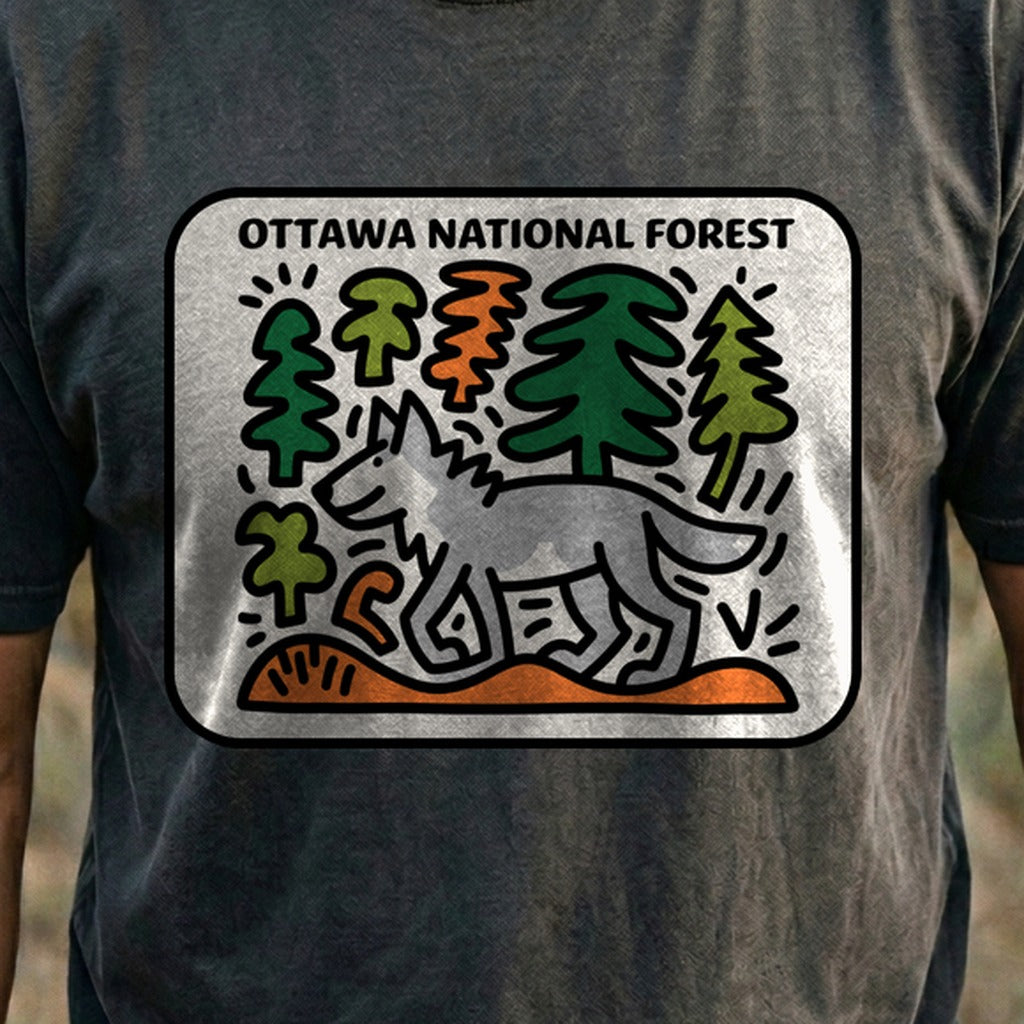 Ottawa National Forest Cotton T-Shirt