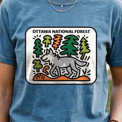 Ottawa National Forest Cotton T-Shirt
