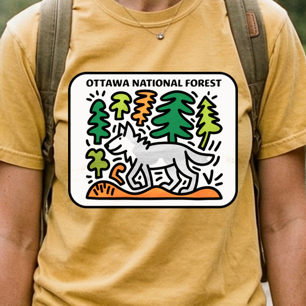 Ottawa National Forest Cotton T-Shirt