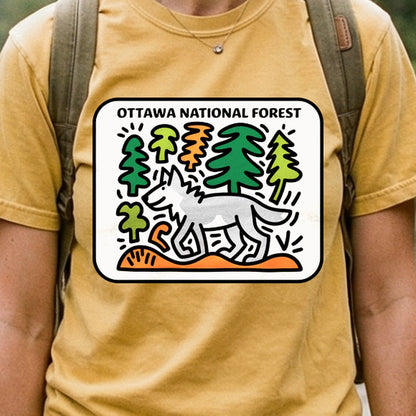 Ottawa National Forest Cotton T-Shirt