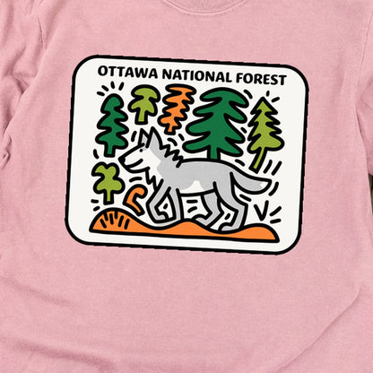 Ottawa National Forest Cotton Long Sleeve