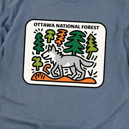 Ottawa National Forest Cotton Long Sleeve