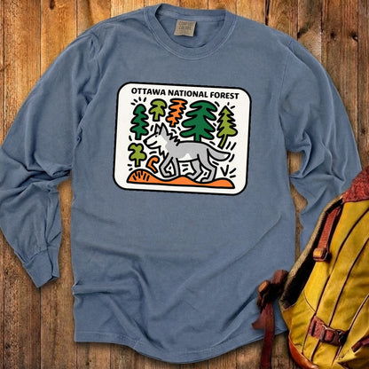Ottawa National Forest Cotton Long Sleeve