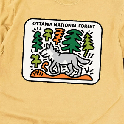 Ottawa National Forest Cotton Long Sleeve