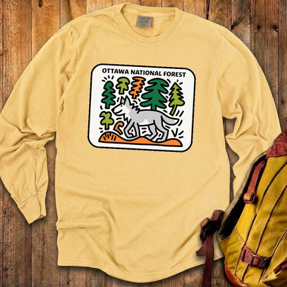 Ottawa National Forest Cotton Long Sleeve