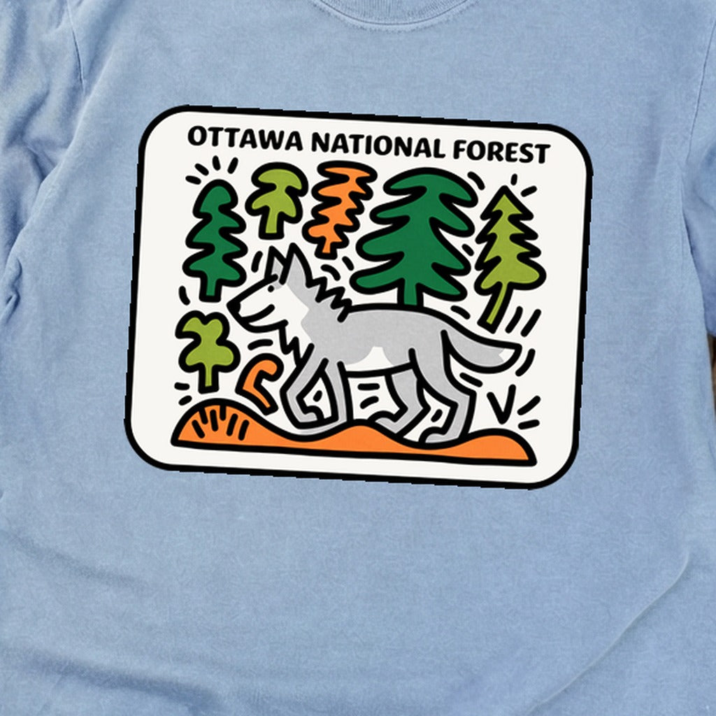 Ottawa National Forest Cotton Long Sleeve