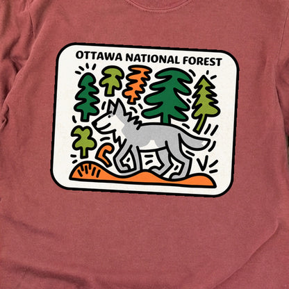 Ottawa National Forest Cotton Long Sleeve