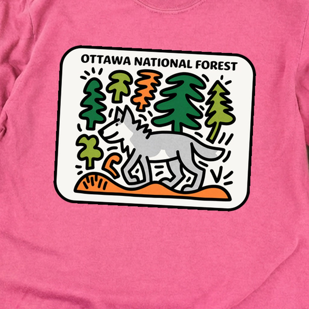 Ottawa National Forest Cotton Long Sleeve