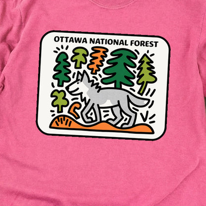 Ottawa National Forest Cotton Long Sleeve