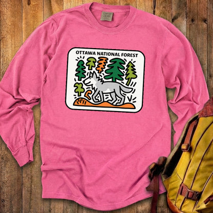 Ottawa National Forest Cotton Long Sleeve