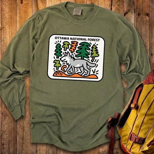Ottawa National Forest Cotton Long Sleeve
