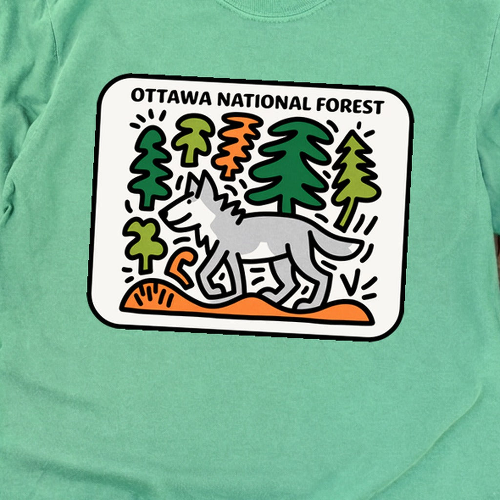 Ottawa National Forest Cotton Long Sleeve
