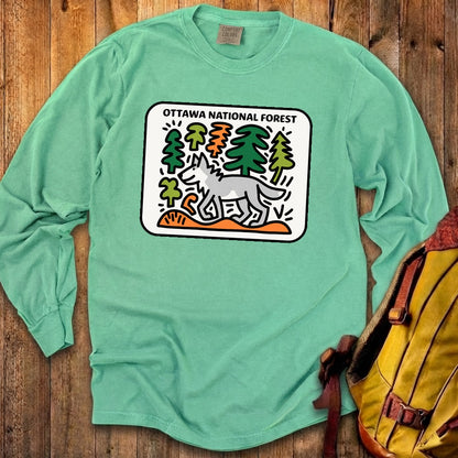 Ottawa National Forest Cotton Long Sleeve