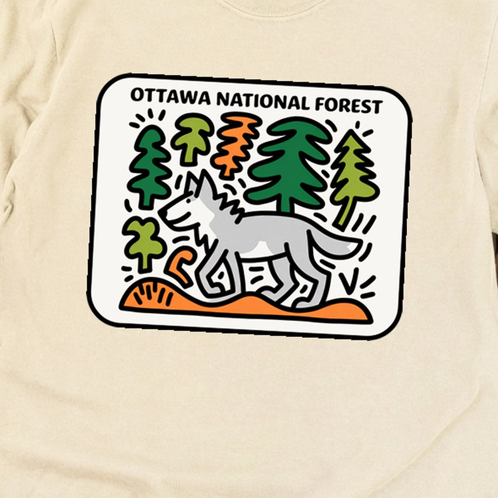 Ottawa National Forest Cotton Long Sleeve