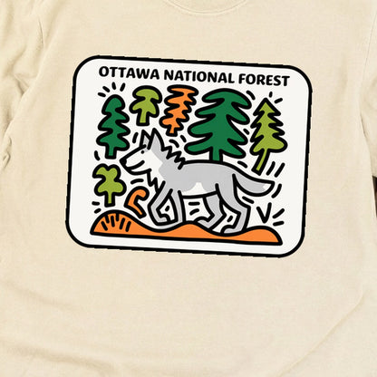 Ottawa National Forest Cotton Long Sleeve