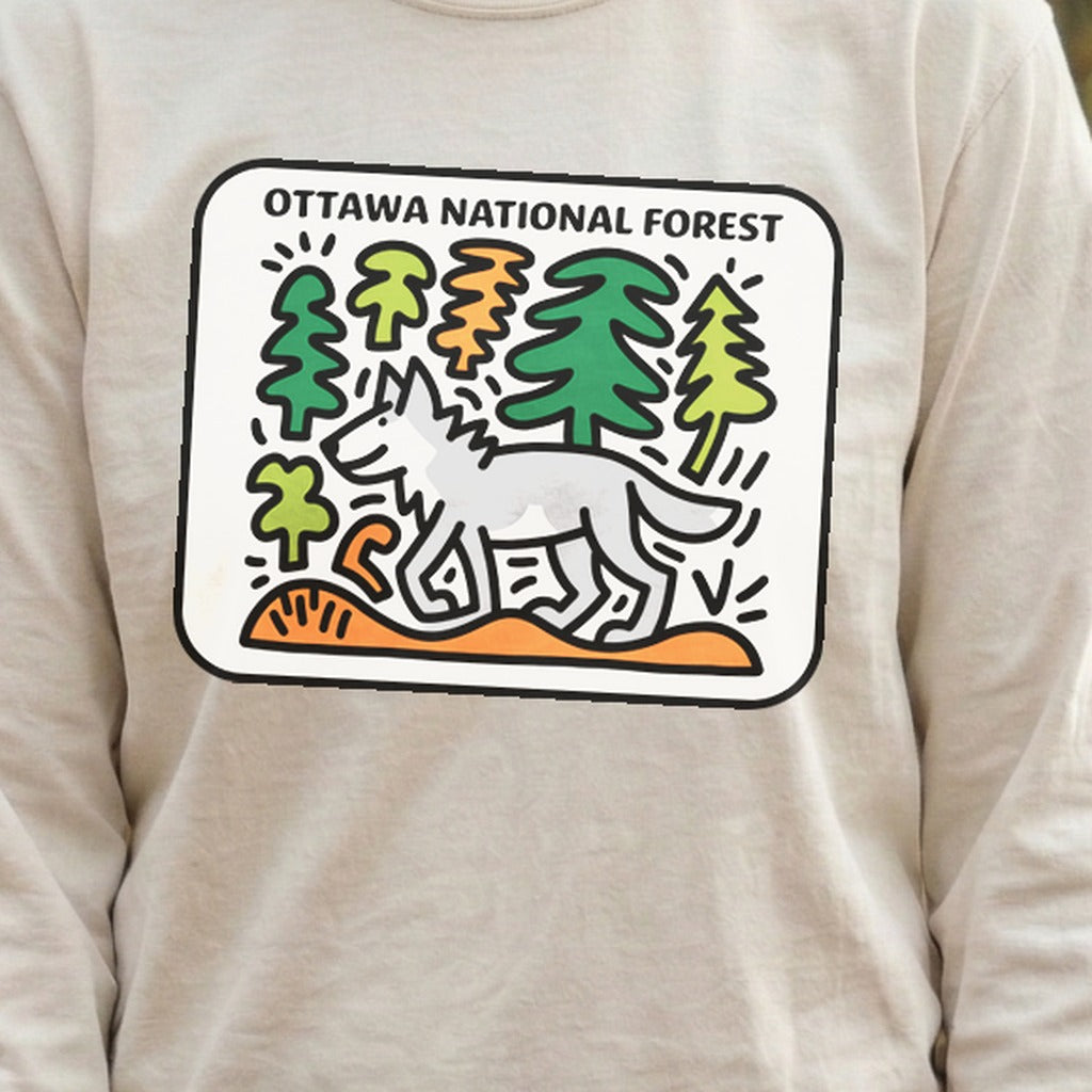 Ottawa National Forest Cotton Long Sleeve