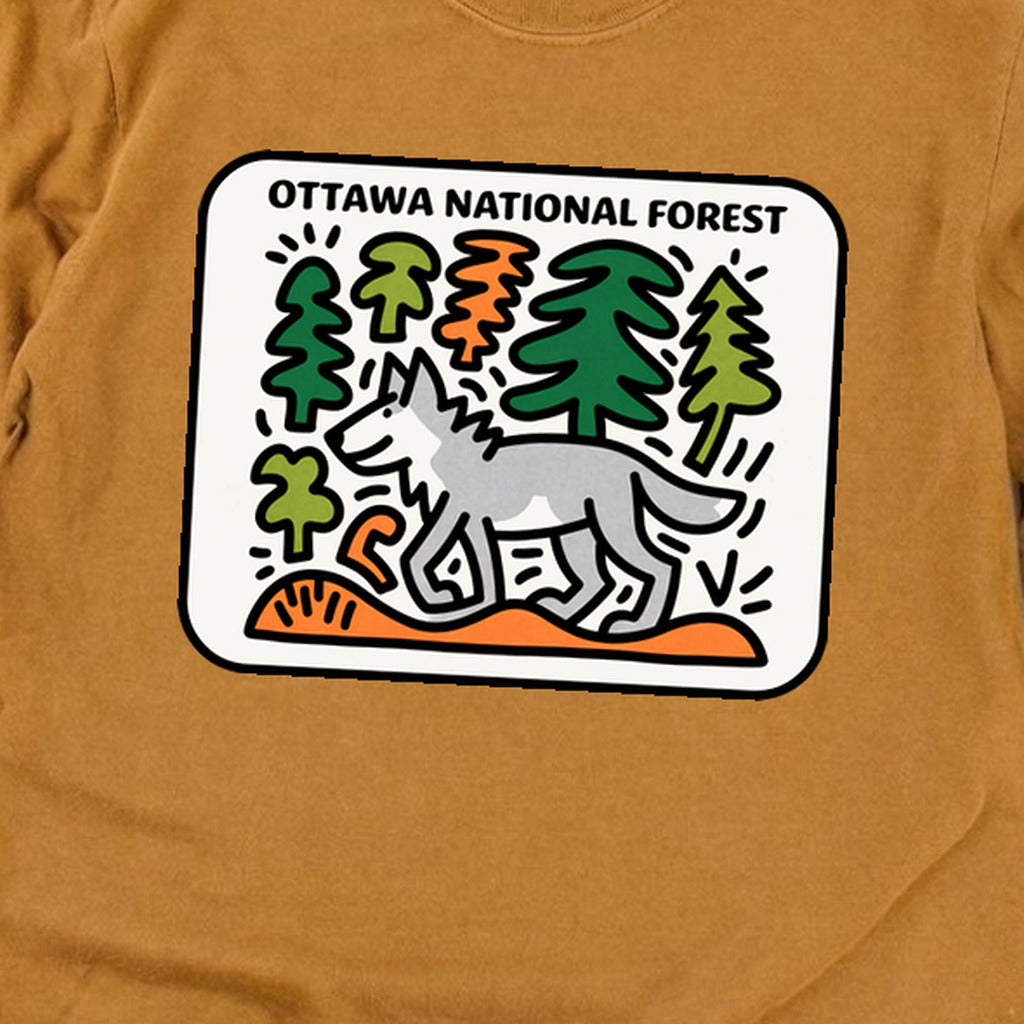 Ottawa National Forest Cotton Long Sleeve