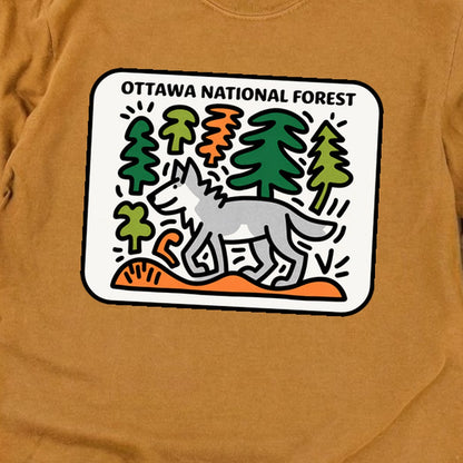 Ottawa National Forest Cotton Long Sleeve