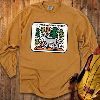 Ottawa National Forest Cotton Long Sleeve