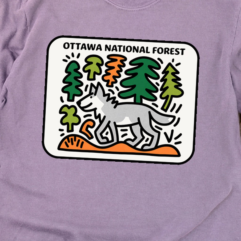 Ottawa National Forest Cotton Long Sleeve