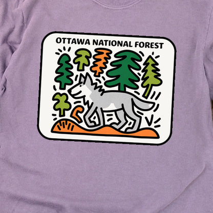Ottawa National Forest Cotton Long Sleeve