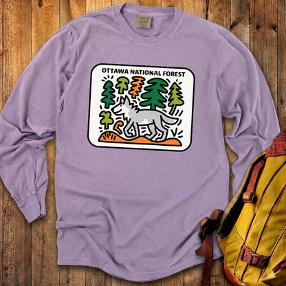 Ottawa National Forest Cotton Long Sleeve