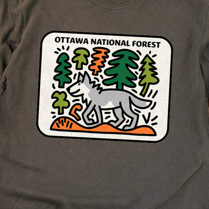 Ottawa National Forest Cotton Long Sleeve