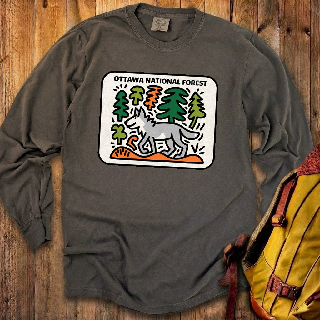 Ottawa National Forest Cotton Long Sleeve