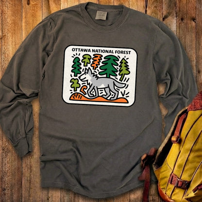 Ottawa National Forest Cotton Long Sleeve