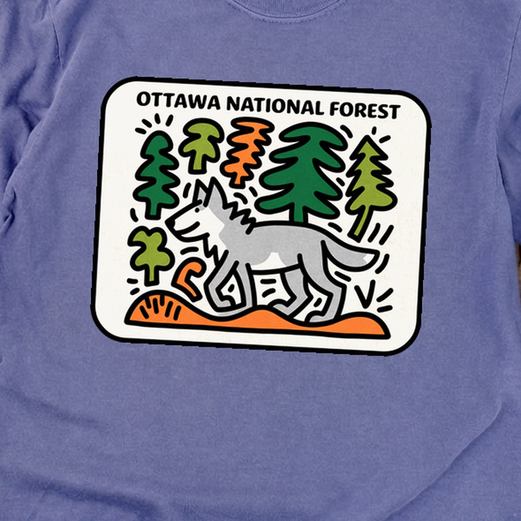 Ottawa National Forest Cotton Long Sleeve