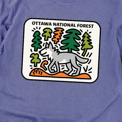 Ottawa National Forest Cotton Long Sleeve
