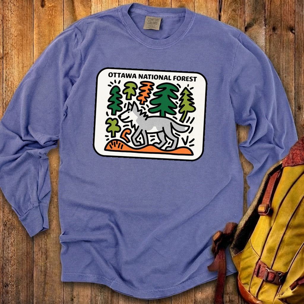 Ottawa National Forest Cotton Long Sleeve