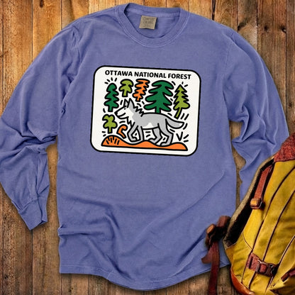 Ottawa National Forest Cotton Long Sleeve