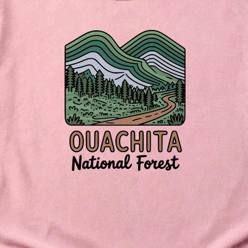 Ouachita National Forest Cotton T-Shirt